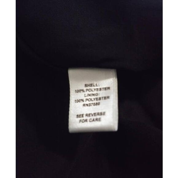 Cato Blue & Black Tribal Pattern Flowly Cottage Core Midi Skirt Fairy Sz Large - Picture 6 of 11